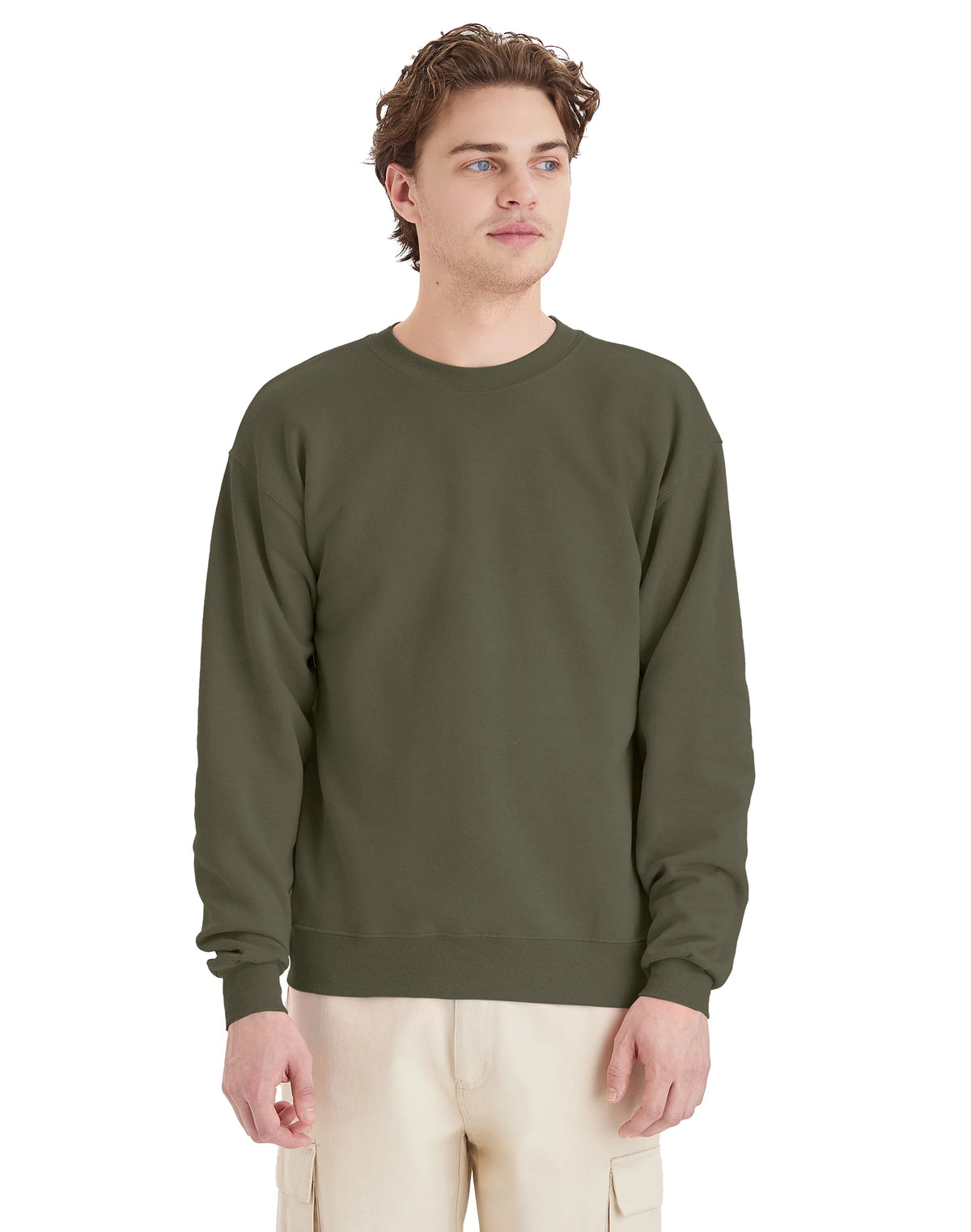 Hanes EcoSmart Unisex Fleece Sweatshirt (Big & Tall Sizes Available)