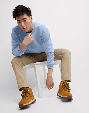 Hanes EcoSmart Unisex Fleece Sweatshirt (Big & Tall Sizes Available)