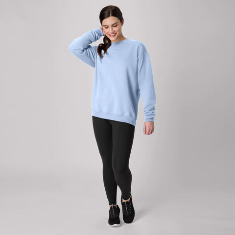 Hanes EcoSmart Unisex Fleece Sweatshirt (Big & Tall Sizes Available)