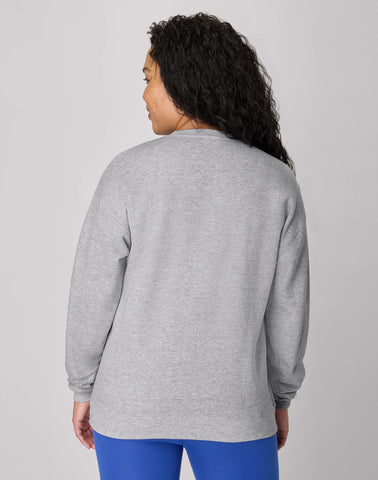 Hanes EcoSmart Unisex Fleece Sweatshirt (Big & Tall Sizes Available)