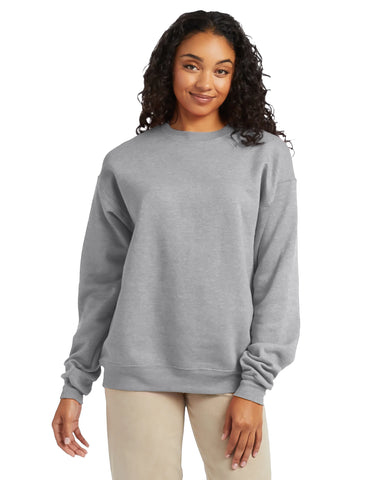 Hanes EcoSmart Unisex Fleece Sweatshirt (Big & Tall Sizes Available)