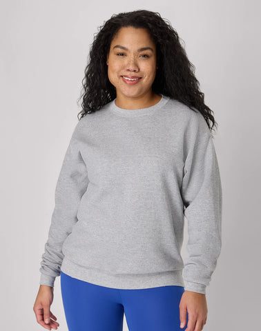 Hanes EcoSmart Unisex Fleece Sweatshirt (Big & Tall Sizes Available)