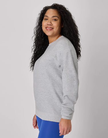 Hanes EcoSmart Unisex Fleece Sweatshirt (Big & Tall Sizes Available)