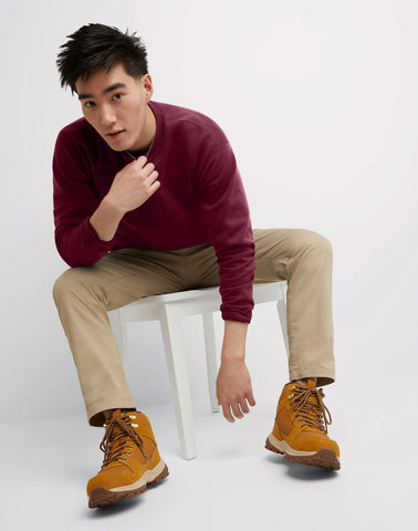 Hanes EcoSmart Unisex Fleece Sweatshirt (Big & Tall Sizes Available)