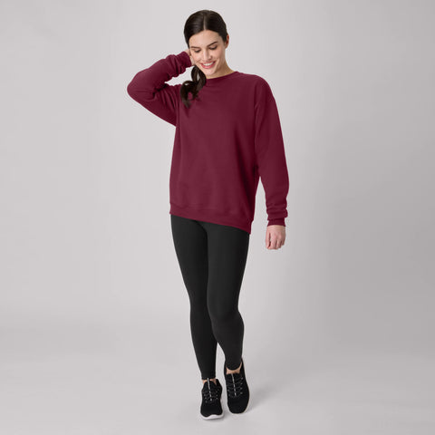 Hanes EcoSmart Unisex Fleece Sweatshirt (Big & Tall Sizes Available)