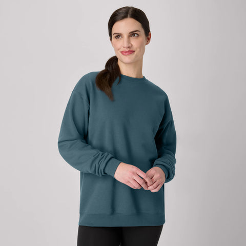 Hanes EcoSmart Unisex Fleece Sweatshirt (Big & Tall Sizes Available)