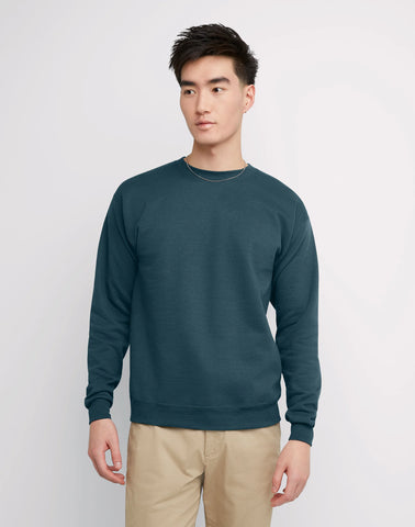 Hanes EcoSmart Unisex Fleece Sweatshirt (Big & Tall Sizes Available)