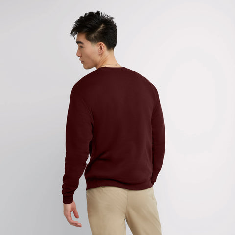 Hanes EcoSmart Unisex Fleece Sweatshirt (Big & Tall Sizes Available)