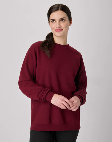 Hanes EcoSmart Unisex Fleece Sweatshirt (Big & Tall Sizes Available)