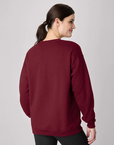 Hanes EcoSmart Unisex Fleece Sweatshirt (Big & Tall Sizes Available)