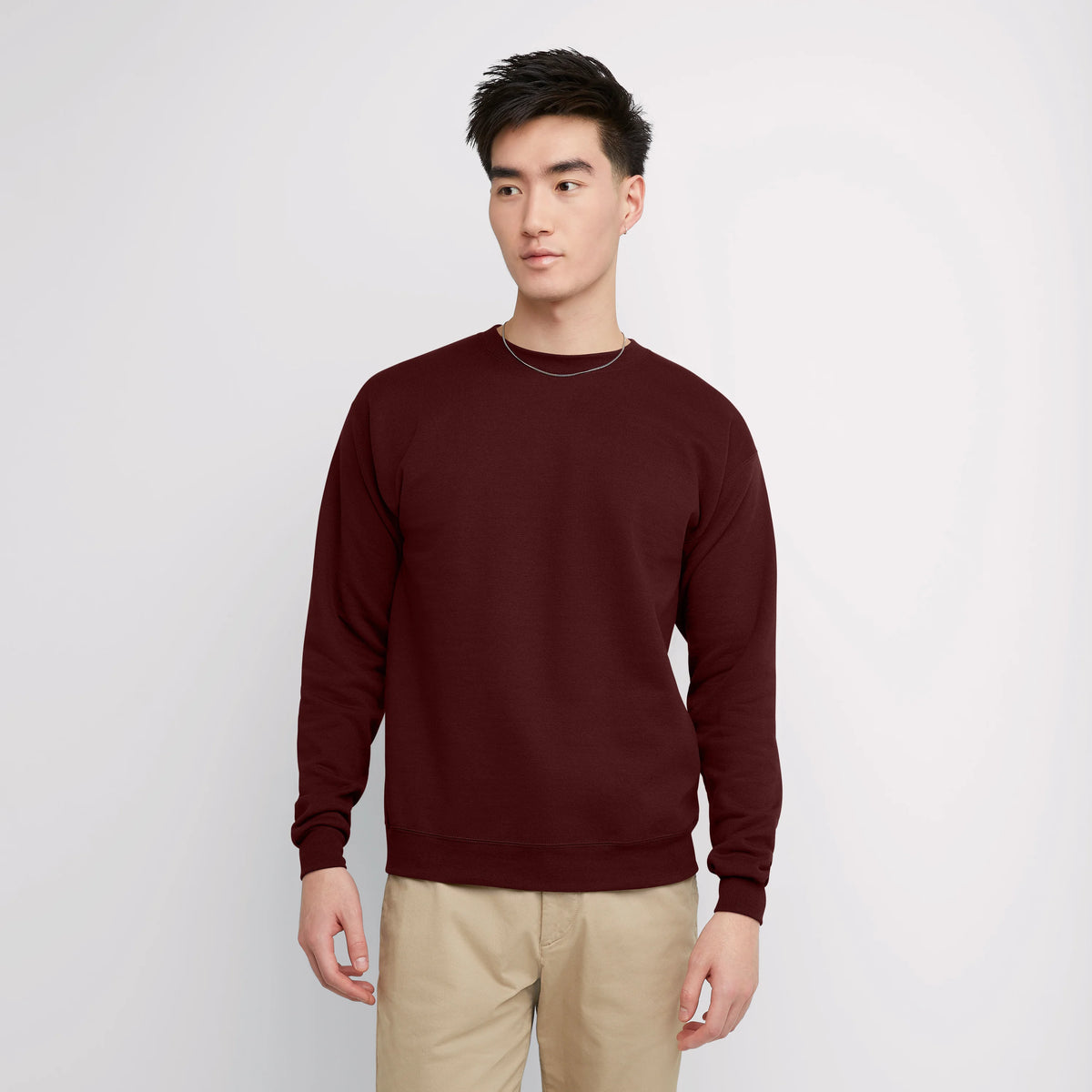 Hanes EcoSmart Unisex Fleece Sweatshirt (Big & Tall Sizes Available)