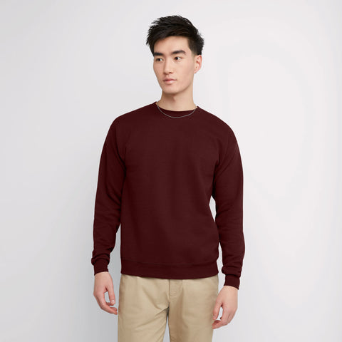 Hanes EcoSmart Unisex Fleece Sweatshirt (Big & Tall Sizes Available)