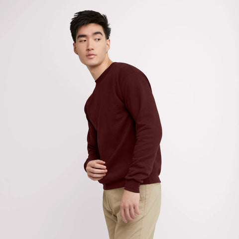 Hanes EcoSmart Unisex Fleece Sweatshirt (Big & Tall Sizes Available)