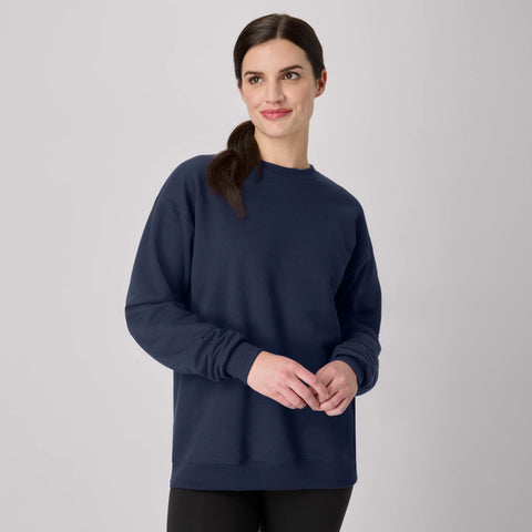 Hanes EcoSmart Unisex Fleece Sweatshirt (Big & Tall Sizes Available)