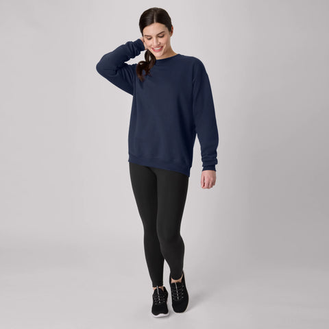 Hanes EcoSmart Unisex Fleece Sweatshirt (Big & Tall Sizes Available)