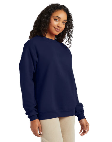 Hanes EcoSmart Unisex Fleece Sweatshirt (Big & Tall Sizes Available)