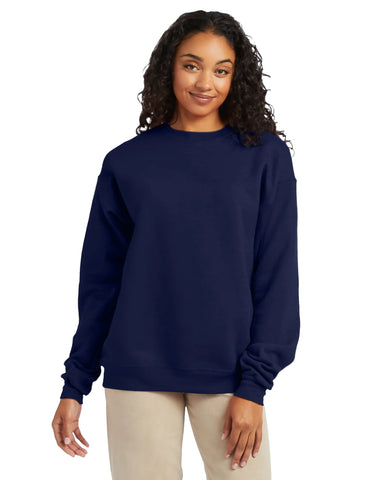 Hanes EcoSmart Unisex Fleece Sweatshirt (Big & Tall Sizes Available)