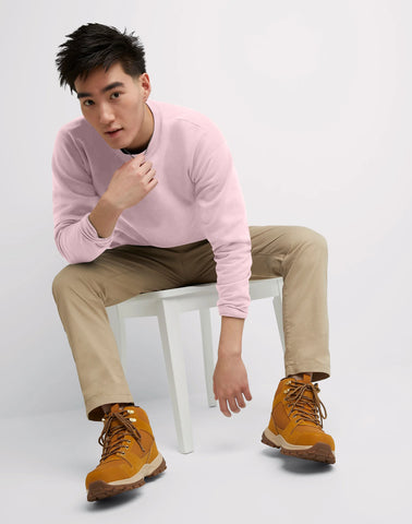 Hanes EcoSmart Unisex Fleece Sweatshirt (Big & Tall Sizes Available)