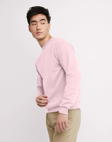 Hanes EcoSmart Unisex Fleece Sweatshirt (Big & Tall Sizes Available)