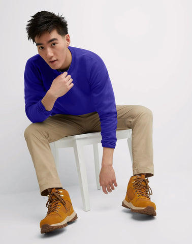 Hanes EcoSmart Unisex Fleece Sweatshirt (Big & Tall Sizes Available)