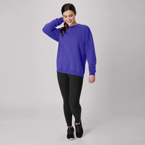 Hanes EcoSmart Unisex Fleece Sweatshirt (Big & Tall Sizes Available)