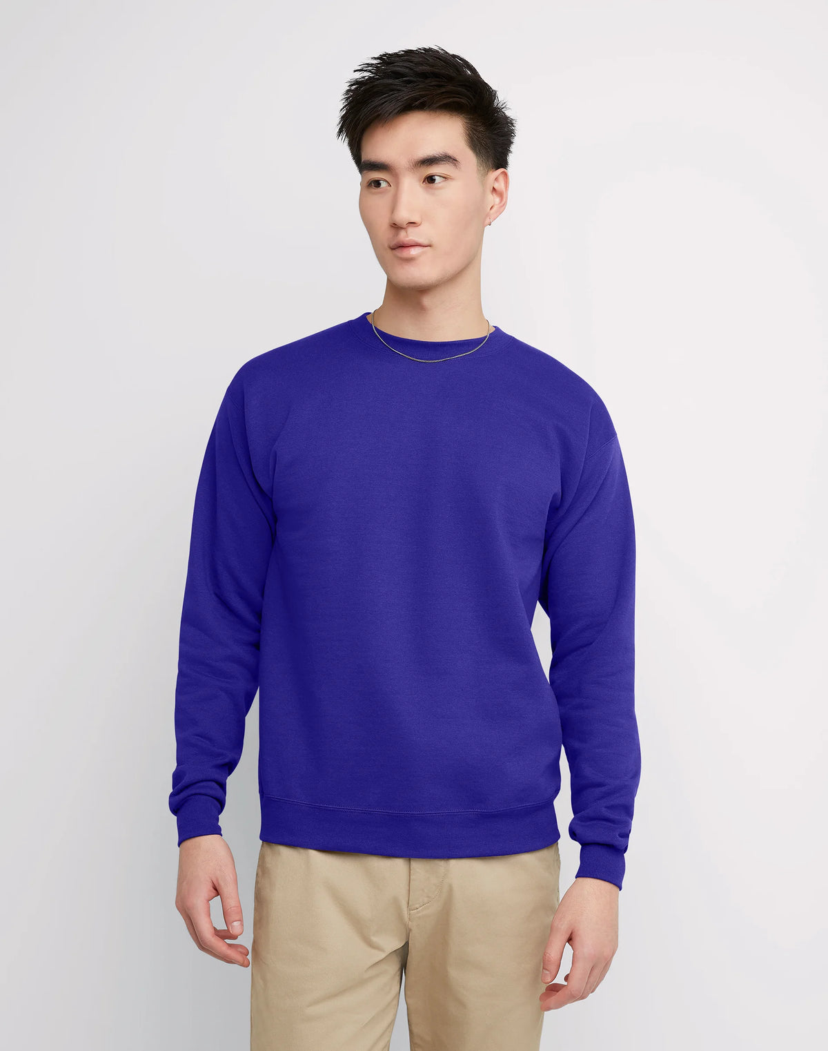 Hanes EcoSmart Unisex Fleece Sweatshirt (Big & Tall Sizes Available)