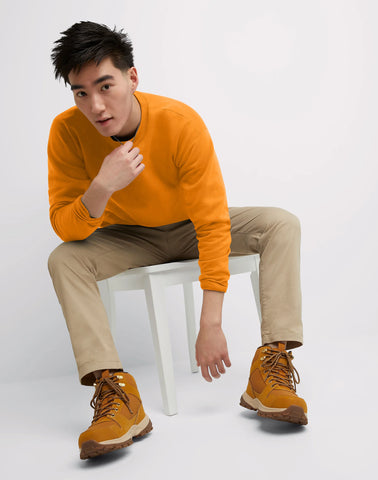 Hanes EcoSmart Unisex Fleece Sweatshirt (Big & Tall Sizes Available)