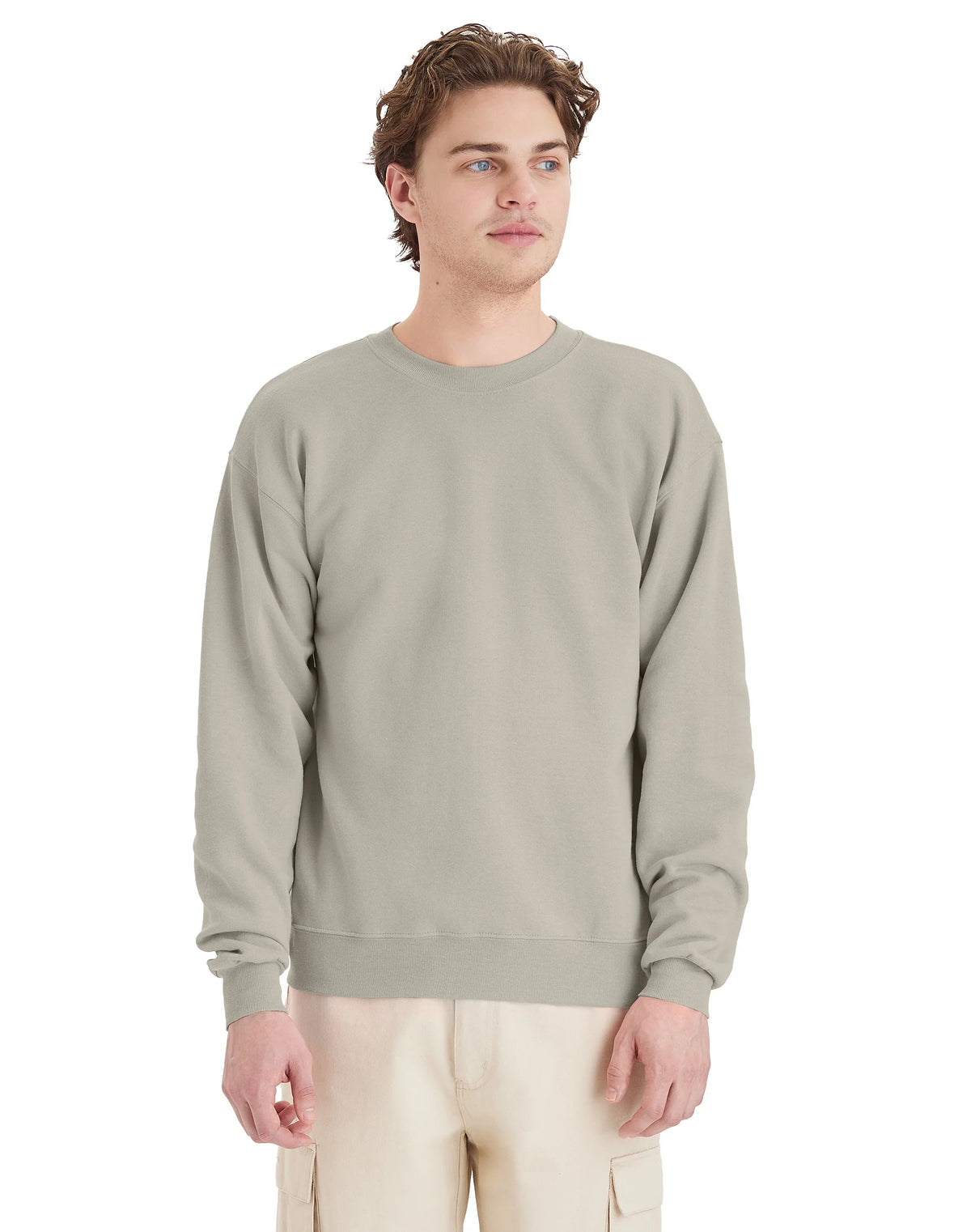 Hanes EcoSmart Unisex Fleece Sweatshirt (Big & Tall Sizes Available)