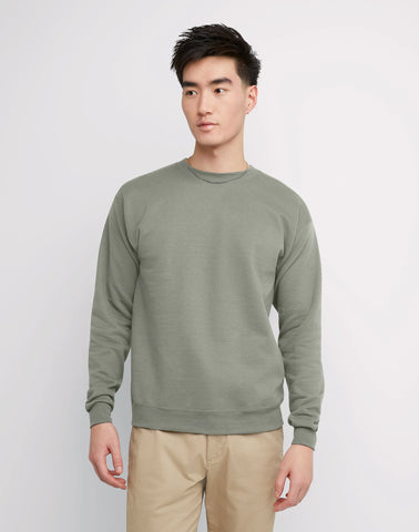 Hanes EcoSmart Unisex Fleece Sweatshirt (Big & Tall Sizes Available)