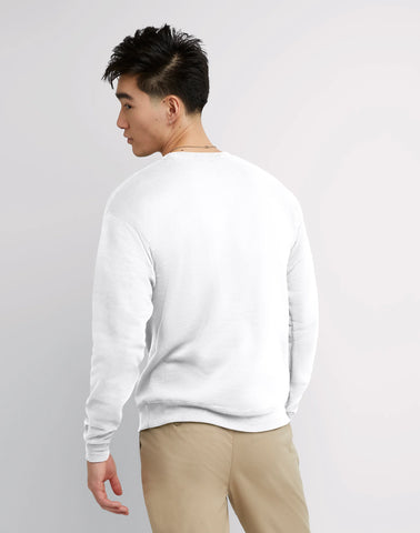 Hanes EcoSmart Unisex Fleece Sweatshirt (Big & Tall Sizes Available)