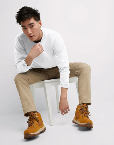 Hanes EcoSmart Unisex Fleece Sweatshirt (Big & Tall Sizes Available)