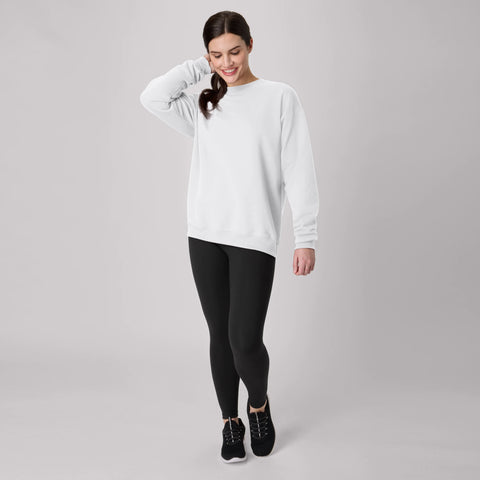 Hanes EcoSmart Unisex Fleece Sweatshirt (Big & Tall Sizes Available)