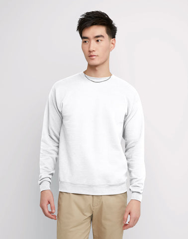 Hanes EcoSmart Unisex Fleece Sweatshirt (Big & Tall Sizes Available)