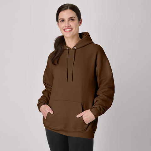Hanes EcoSmart Unisex Fleece Hoodie (Big & Tall Sizes Available)