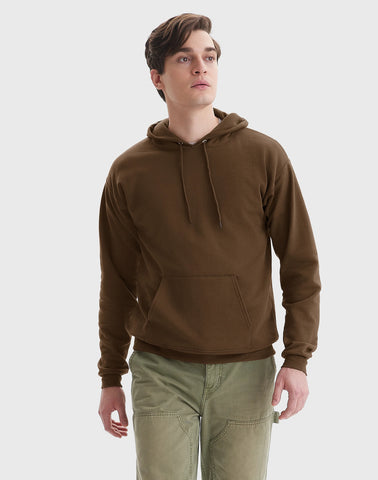Hanes EcoSmart Unisex Fleece Hoodie (Big & Tall Sizes Available)