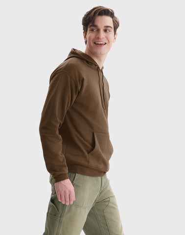 Hanes EcoSmart Unisex Fleece Hoodie (Big & Tall Sizes Available)