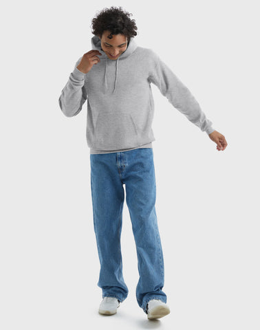 Hanes EcoSmart Unisex Fleece Hoodie (Big & Tall Sizes Available)