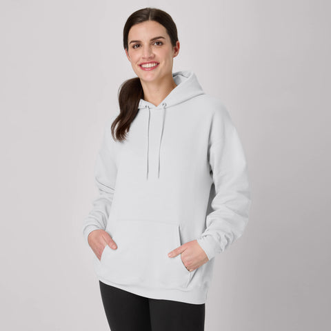Hanes EcoSmart Unisex Fleece Hoodie (Big & Tall Sizes Available)