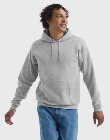Hanes EcoSmart Unisex Fleece Hoodie (Big & Tall Sizes Available)