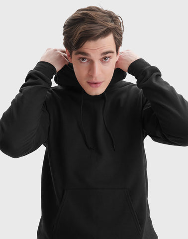 Hanes EcoSmart Unisex Fleece Hoodie (Big & Tall Sizes Available)