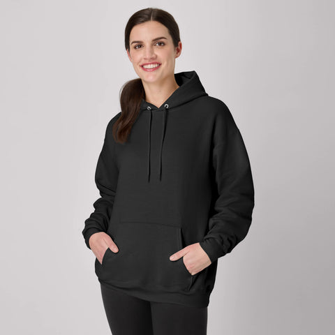 Hanes EcoSmart Unisex Fleece Hoodie (Big & Tall Sizes Available)