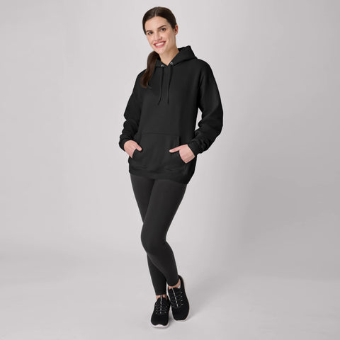 Hanes EcoSmart Unisex Fleece Hoodie (Big & Tall Sizes Available)