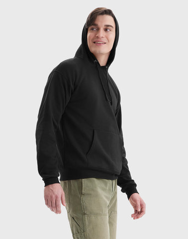 Hanes EcoSmart Unisex Fleece Hoodie (Big & Tall Sizes Available)