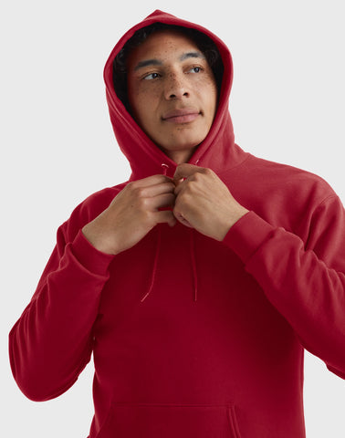 Hanes EcoSmart Unisex Fleece Hoodie (Big & Tall Sizes Available)