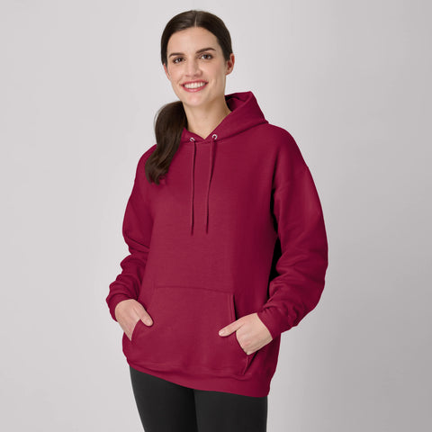 Hanes EcoSmart Unisex Fleece Hoodie (Big & Tall Sizes Available)