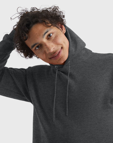 Hanes EcoSmart Unisex Fleece Hoodie (Big & Tall Sizes Available)
