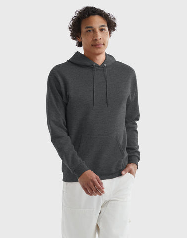 Hanes EcoSmart Unisex Fleece Hoodie (Big & Tall Sizes Available)