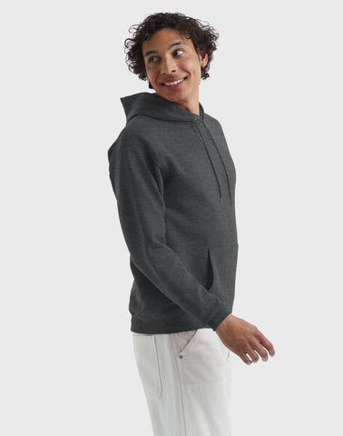 Hanes EcoSmart Unisex Fleece Hoodie (Big & Tall Sizes Available)