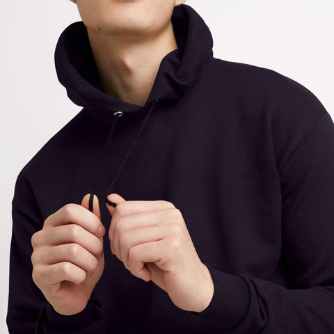 Hanes EcoSmart Unisex Fleece Hoodie (Big & Tall Sizes Available)