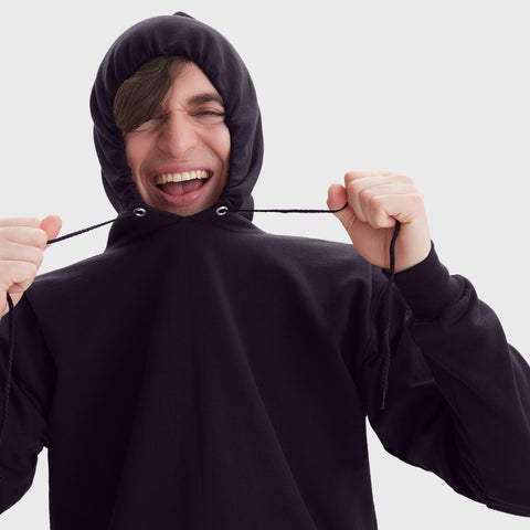 Hanes EcoSmart Unisex Fleece Hoodie (Big & Tall Sizes Available)